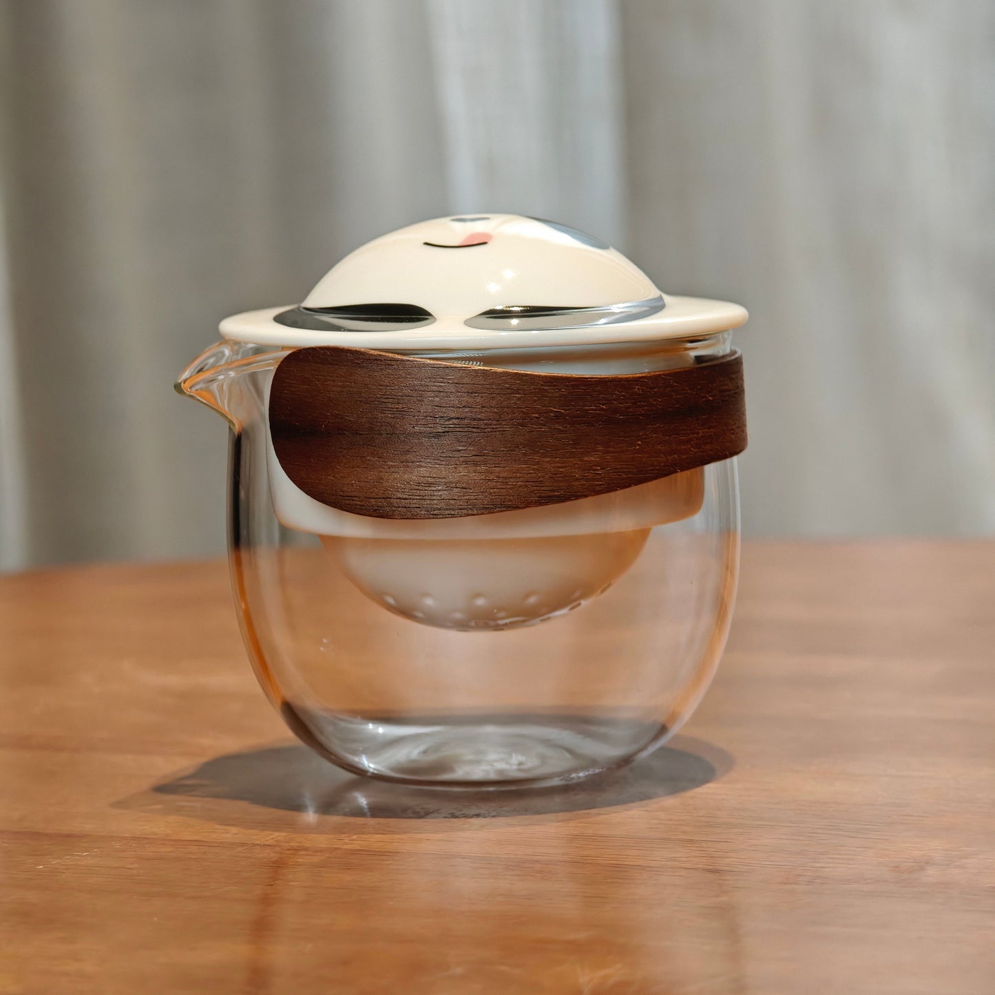 Panda Portable Teacup Chaliland