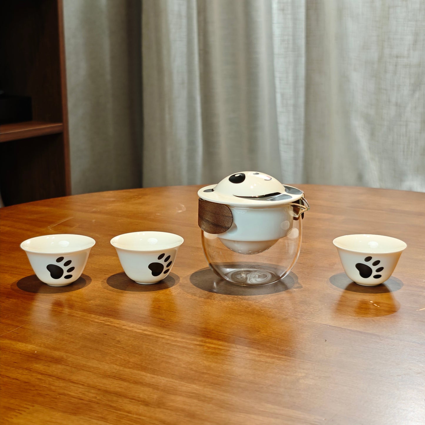 Panda Portable Teacup Chaliland