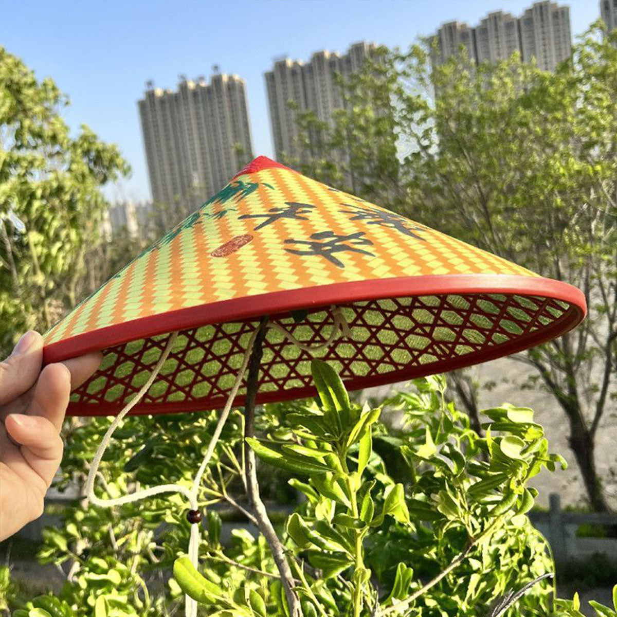 Bamboo-Bamboo Blessing Hat Chaliland