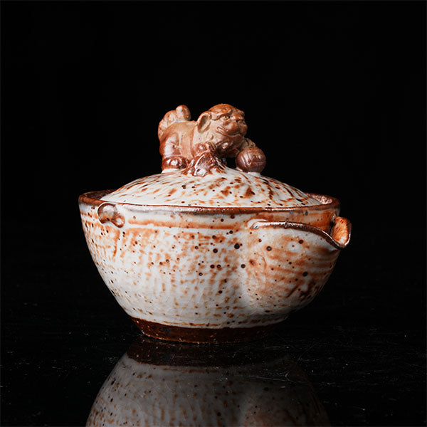 Shinoyaki-Brave Troops Teapot Chaliland