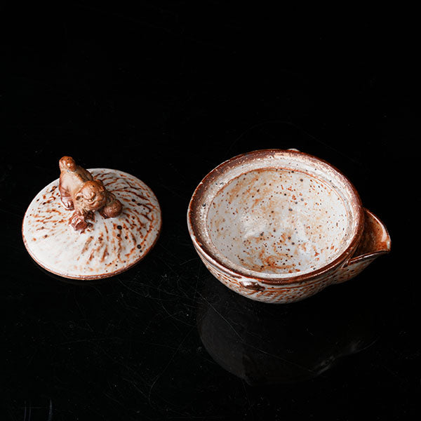 Shinoyaki-Brave Troops Teapot Chaliland