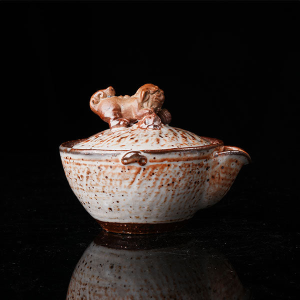Shinoyaki-Brave Troops Teapot Chaliland