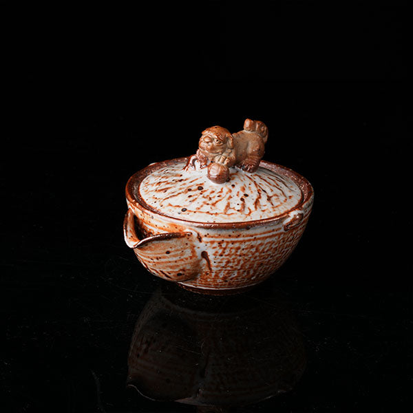 Shinoyaki-Brave Troops Teapot Chaliland