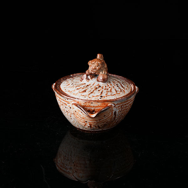 Shinoyaki-Brave Troops Teapot Chaliland