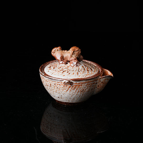 Shinoyaki-Brave Troops Teapot Chaliland