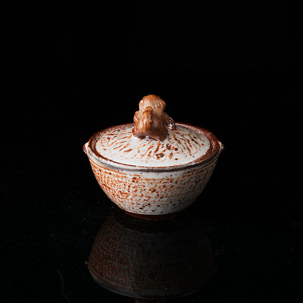 Shinoyaki-Brave Troops Teapot Chaliland