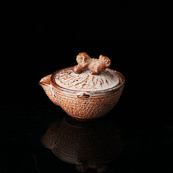 Shinoyaki-Brave Troops Teapot Chaliland