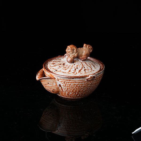 Shinoyaki-Brave Troops Teapot Chaliland