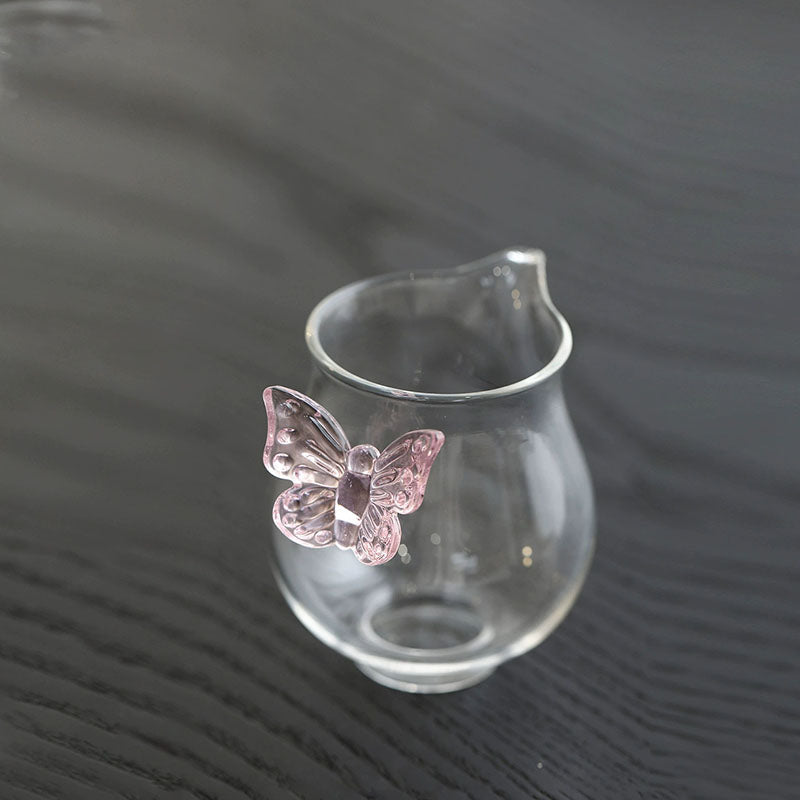 Points Products-Butterfly Glass Fairness Cup Chaliland