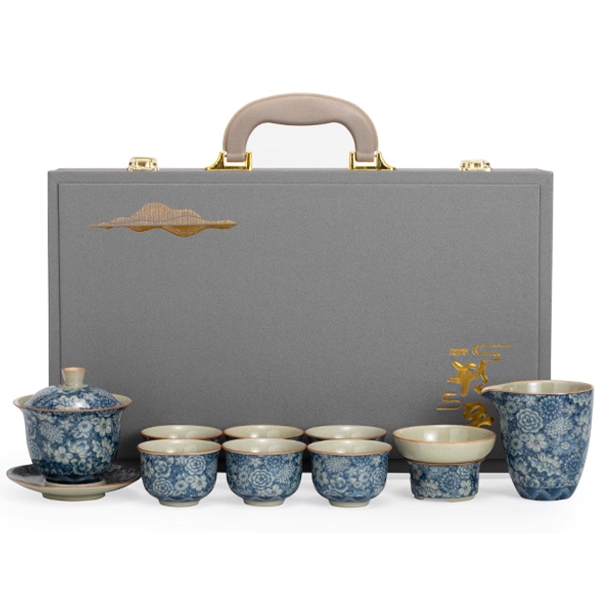 Ceramic - Flower 9-piece Mug Set Chaliland