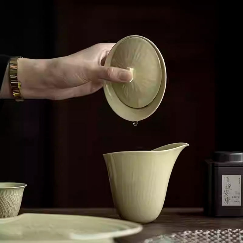 Chinese Green Glazed Ceramic Bowl Chaliland