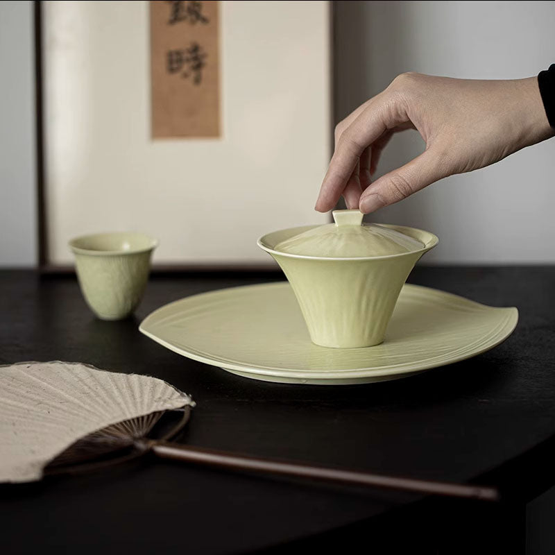 Chinese Green Glazed Ceramic Bowl Chaliland