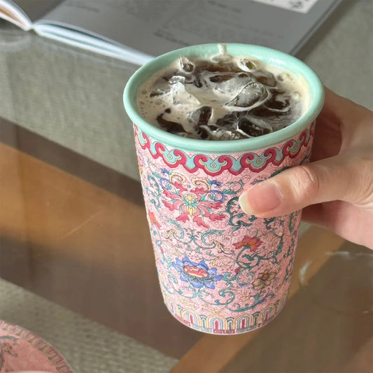 Chinese ceramic cup Chaliland