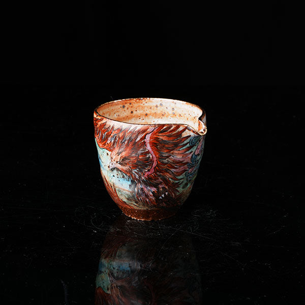 Shinoyaki-Classic of Mountains and Seas Fairness Teacup Chaliland