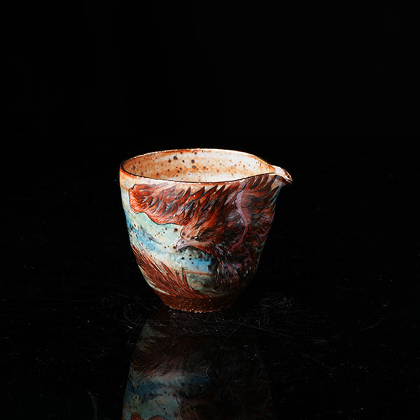 Shinoyaki-Classic of Mountains and Seas Fairness Teacup Chaliland