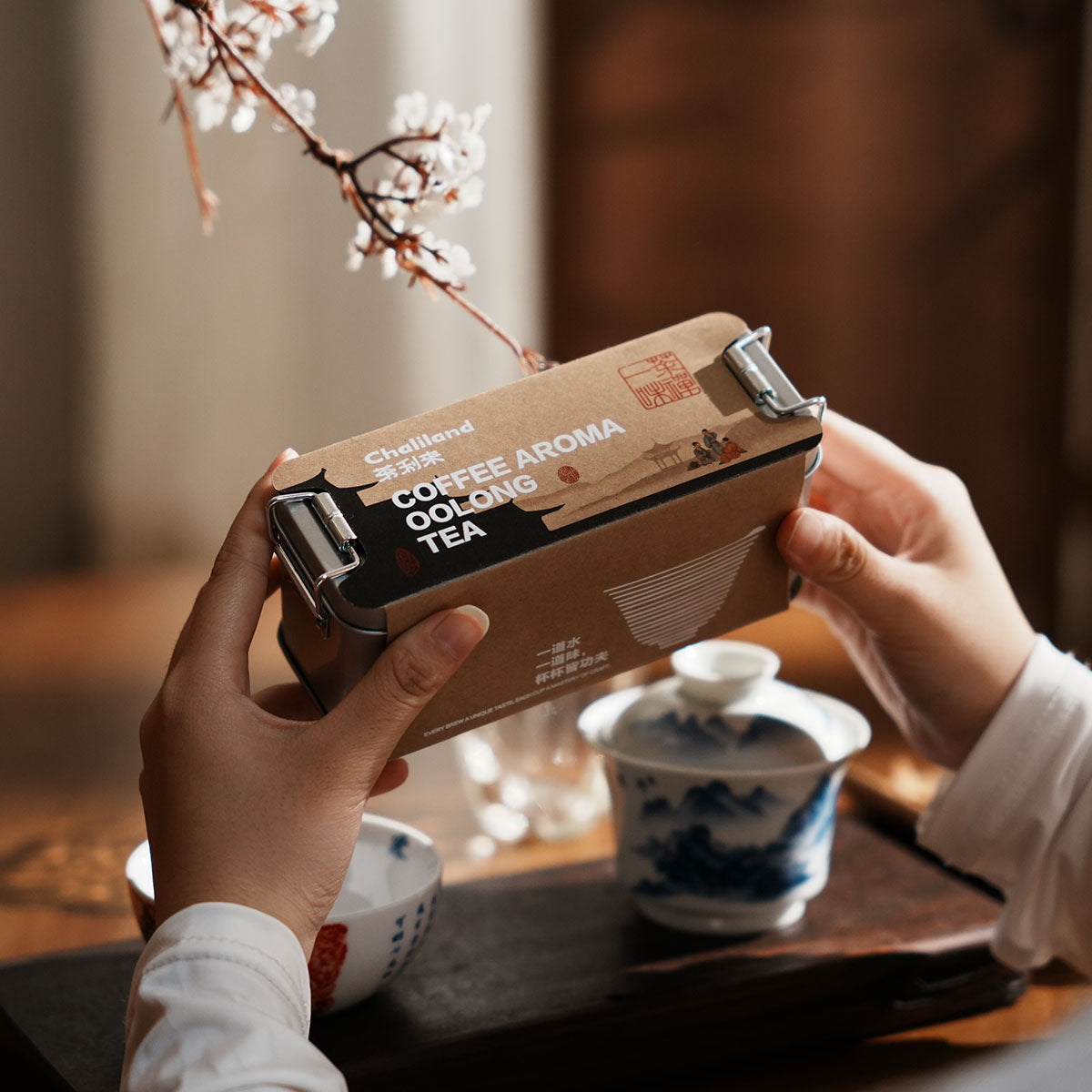 Coffee Aroma Oolong Tea Chaliland