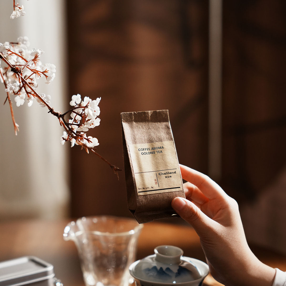 Coffee Aroma Oolong Tea Chaliland