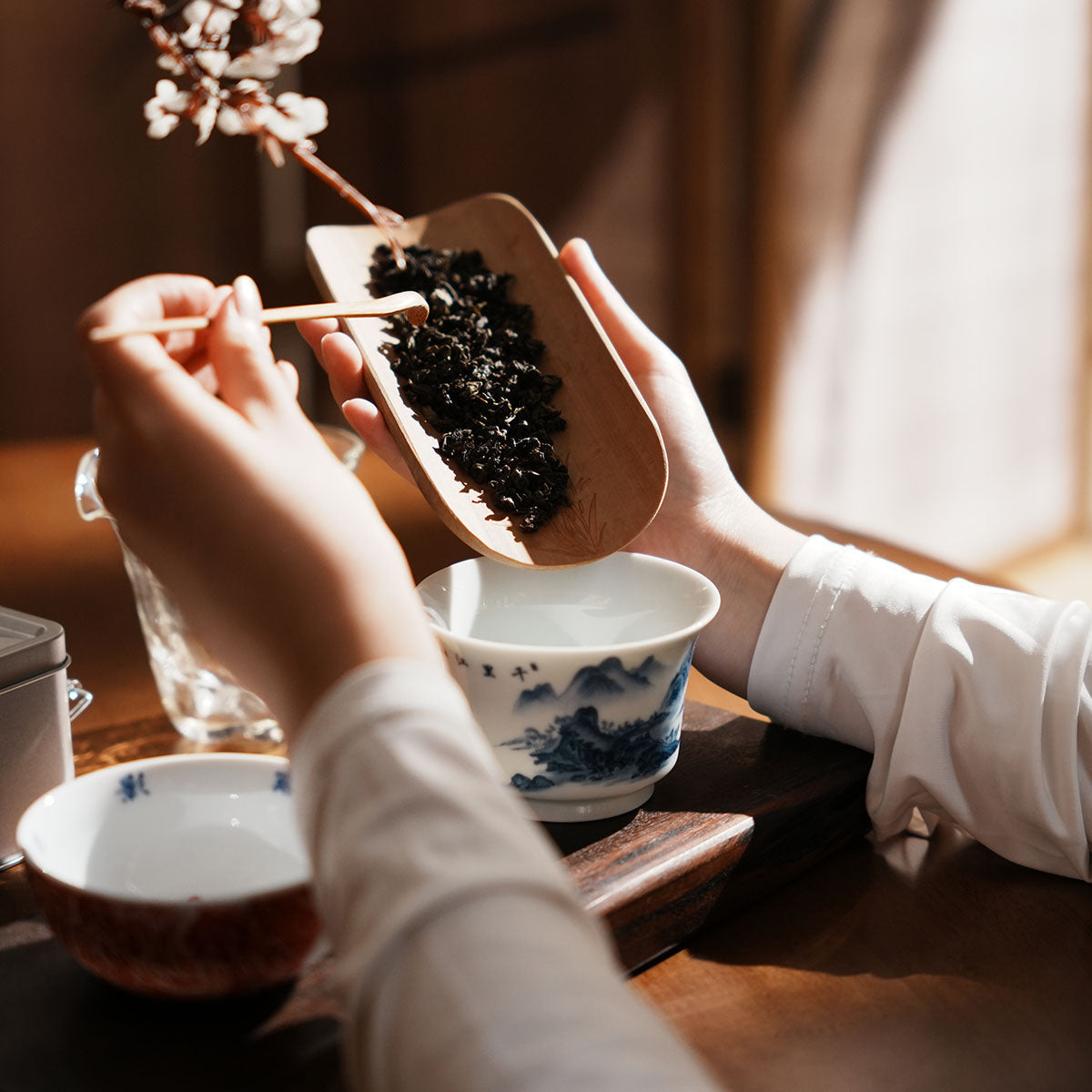 Coffee Aroma Oolong Tea Chaliland