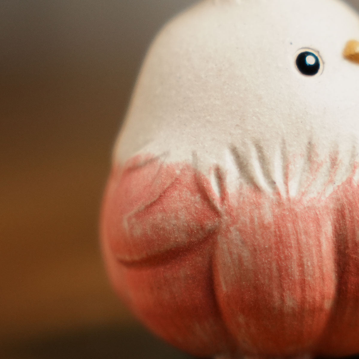 Garlic Chicks Purple Clay Tea Pet Chaliland