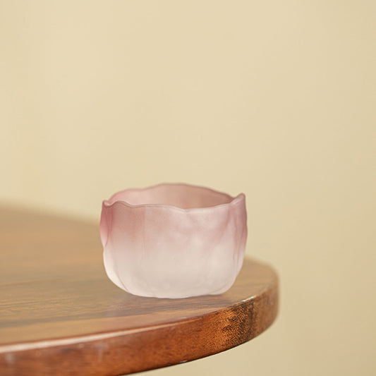 Glass-Radiant Glass Glacier Cup – Grape Violet 100ml Chaliland