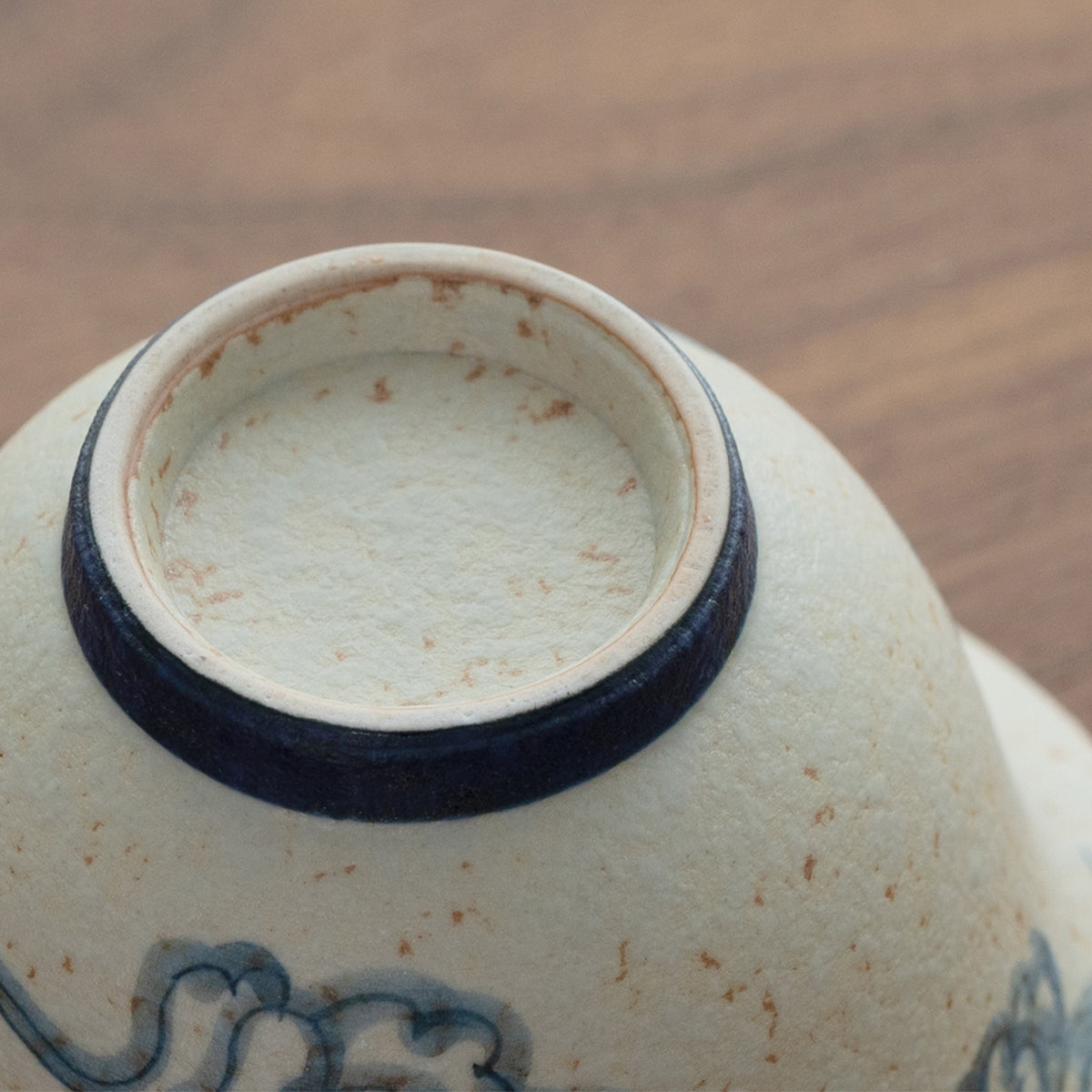 Hand-painted Qingyun covered bowl, 170ml Chaliland