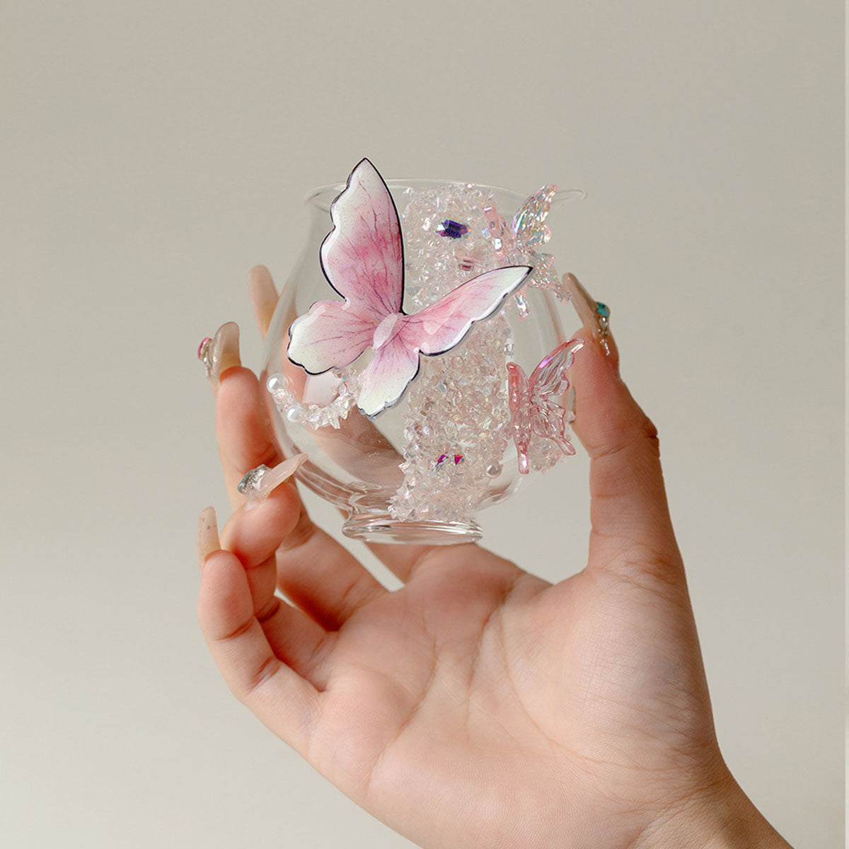 Handmade Creative Butterfly Fairness Cup 160ml Chaliland