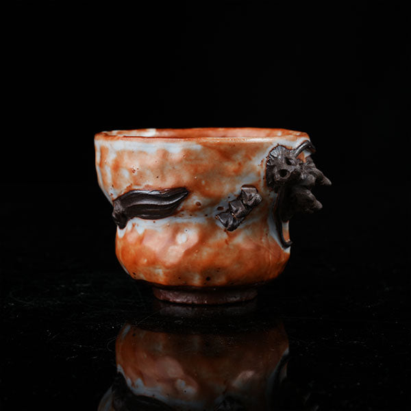 Shinoyaki-Jade Stick Loong Teacup Chaliland