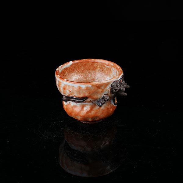 Shinoyaki-Jade Stick Loong Teacup Chaliland