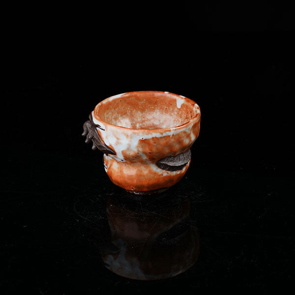 Shinoyaki-Jade Stick Loong Teacup Chaliland