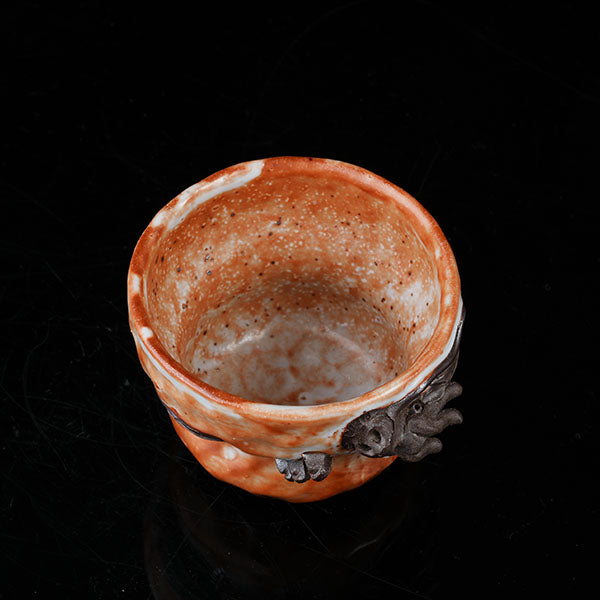 Shinoyaki-Jade Stick Loong Teacup Chaliland