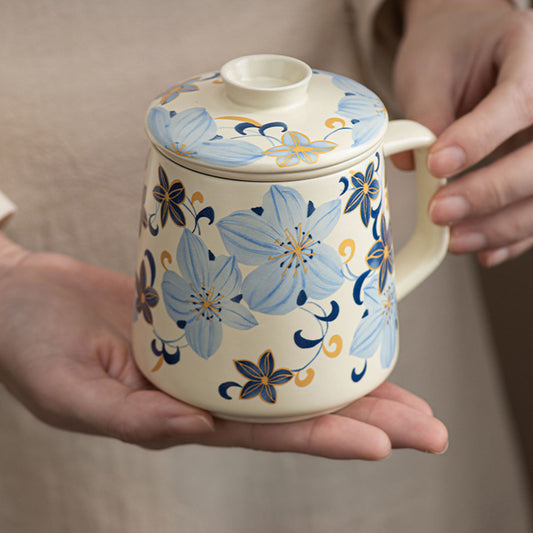 Linglan & Lily Tea Infuser Mug 360ml Chaliland