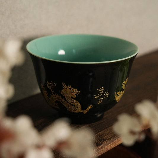 Loong Phoenix Tea Cup Chaliland