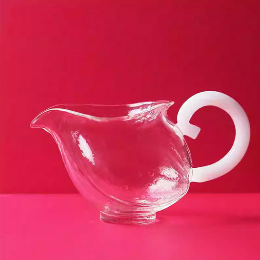 Lotus Leaf Glass Fairness Cup Chaliland