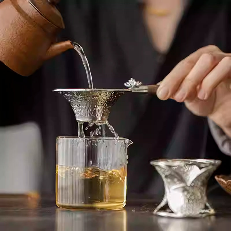 Lotus Tea Filter Chaliland