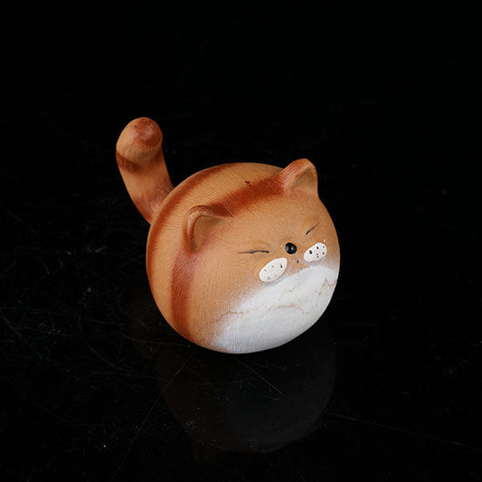 Lucky Cat Tea Pet Chaliland