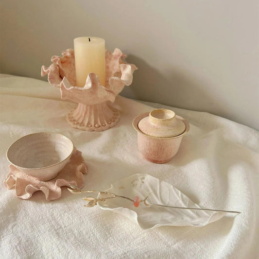 Magnetite powder teaware Chaliland