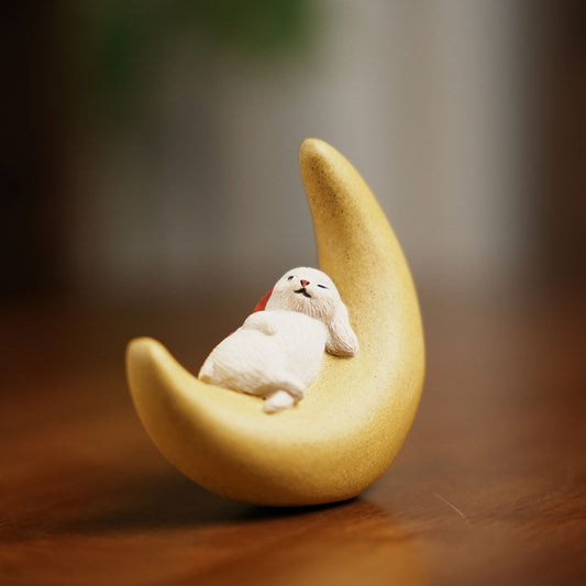 Moon Rabbit Tea Pet Chaliland