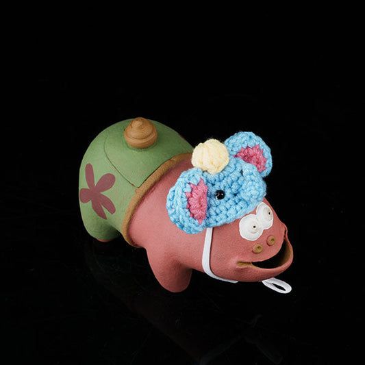 Patrick Star Purple Clay Teapot Chaliland