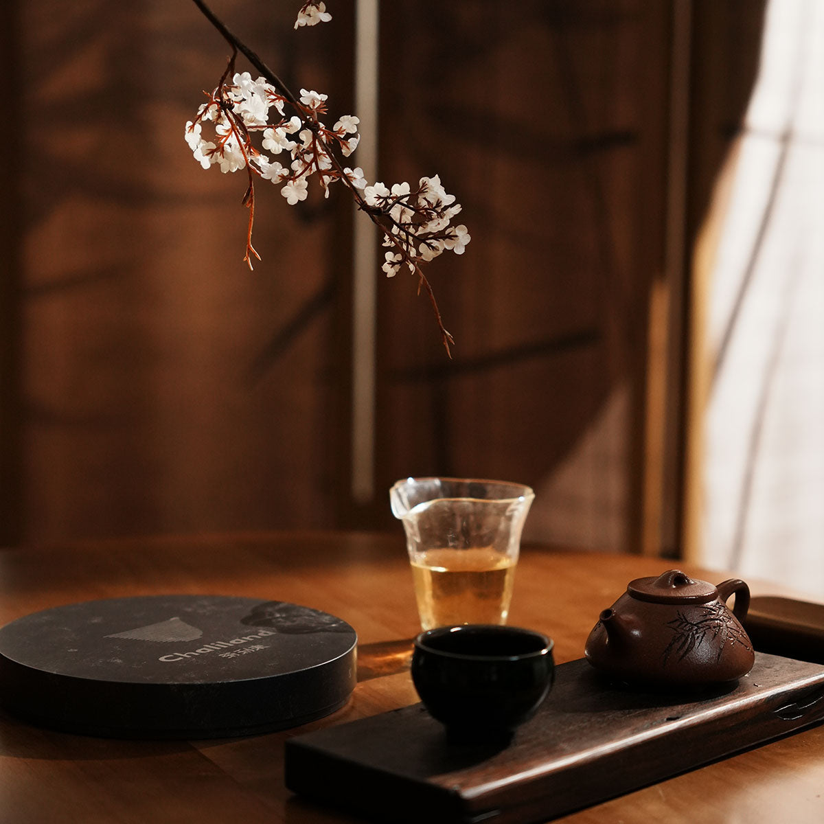 Phoenix Mountain Ripe Pu Erh Tea Chaliland