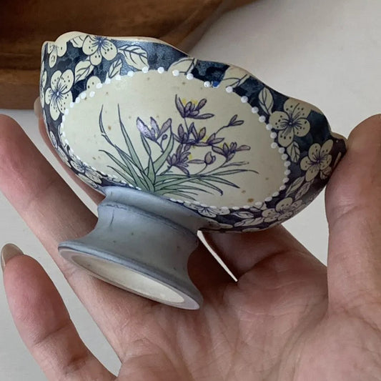 Plum blossom and orchid cup, 50 ml Chaliland