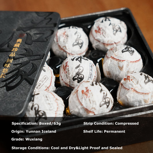 Raw Pu Erh Tea Dragon Balls Chaliland