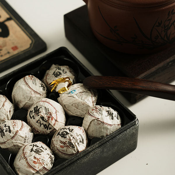 Ripe Pu Erh Tea Dragon Balls Chaliland
