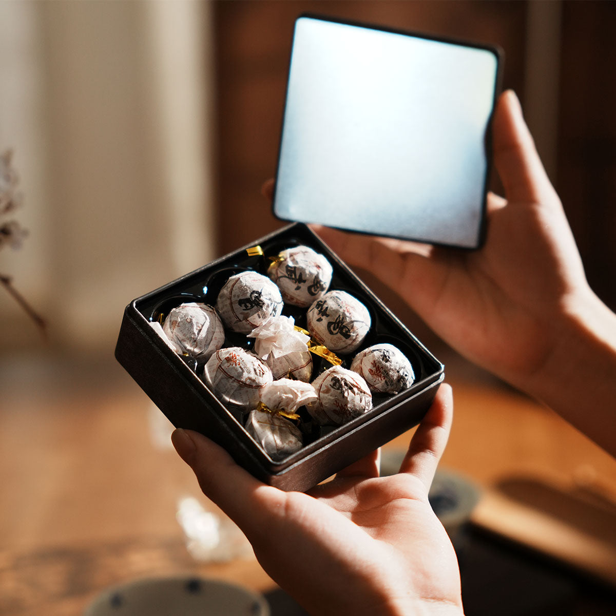 Ripe Pu Erh Tea Dragon Balls 63g Chaliland