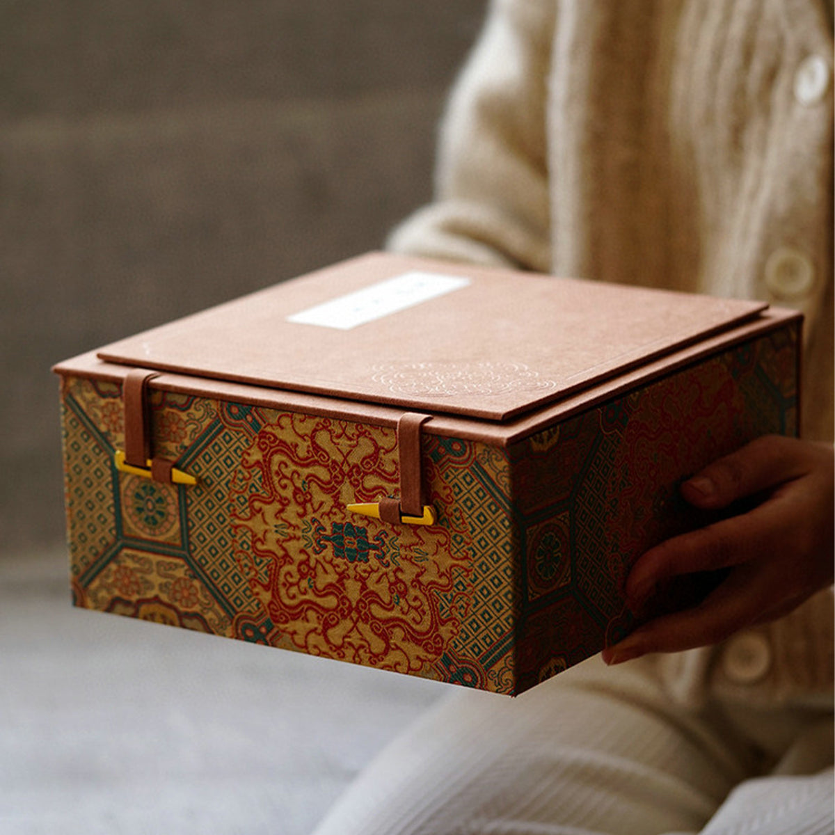 Small pear-shaped gift box set Chaliland