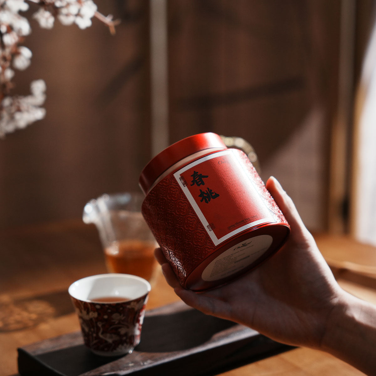 Spring Blossom Wuyi Oolong Chaliland