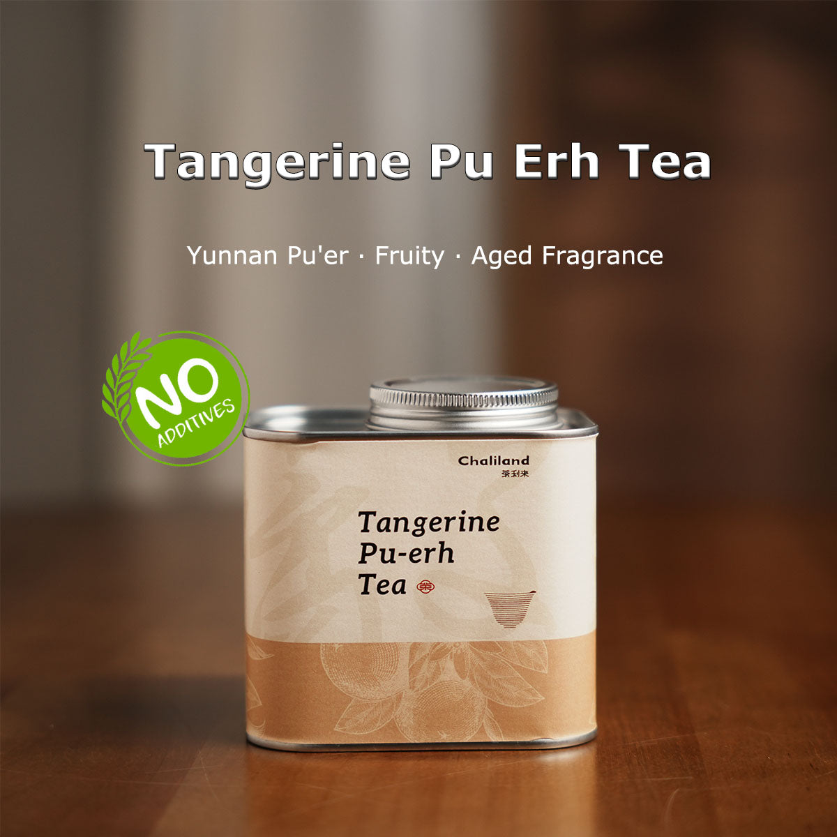 Tangerine Pu Erh Tea Chaliland