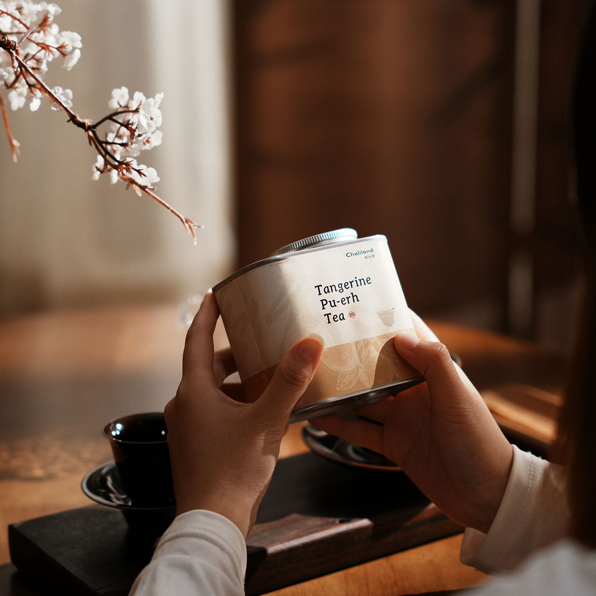 Tangerine Pu Erh Tea Chaliland