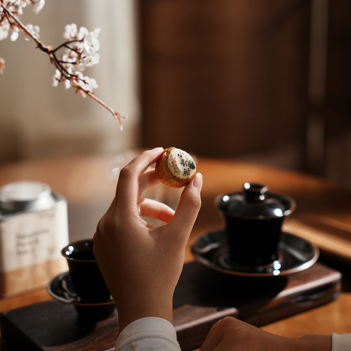 Tangerine Pu Erh Tea Chaliland