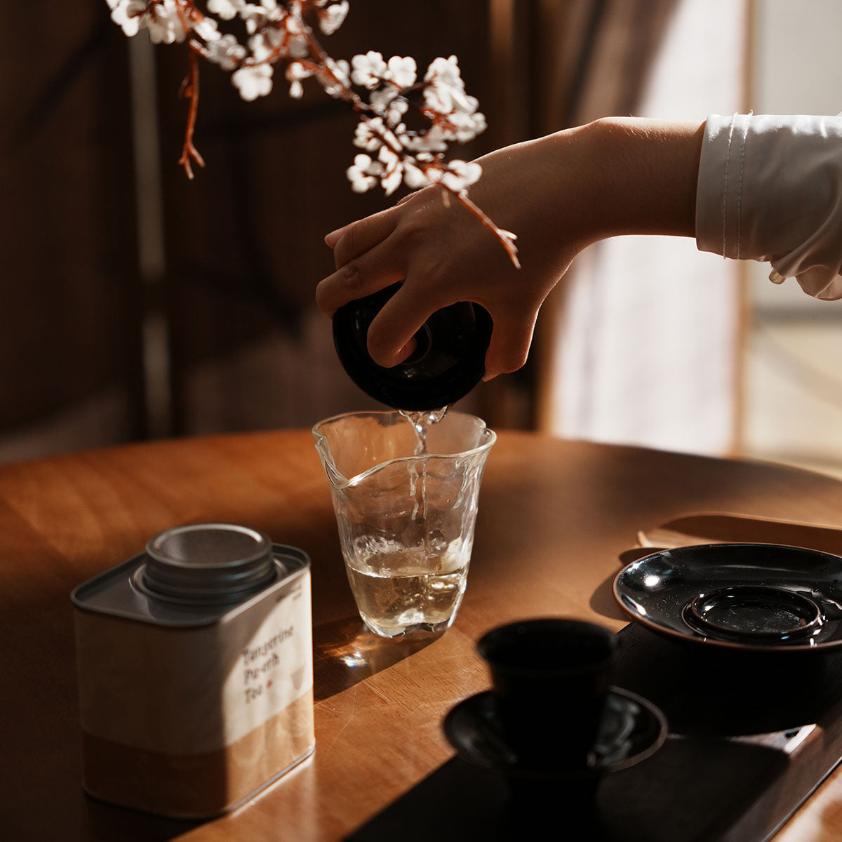 Tangerine Pu Erh Tea Chaliland