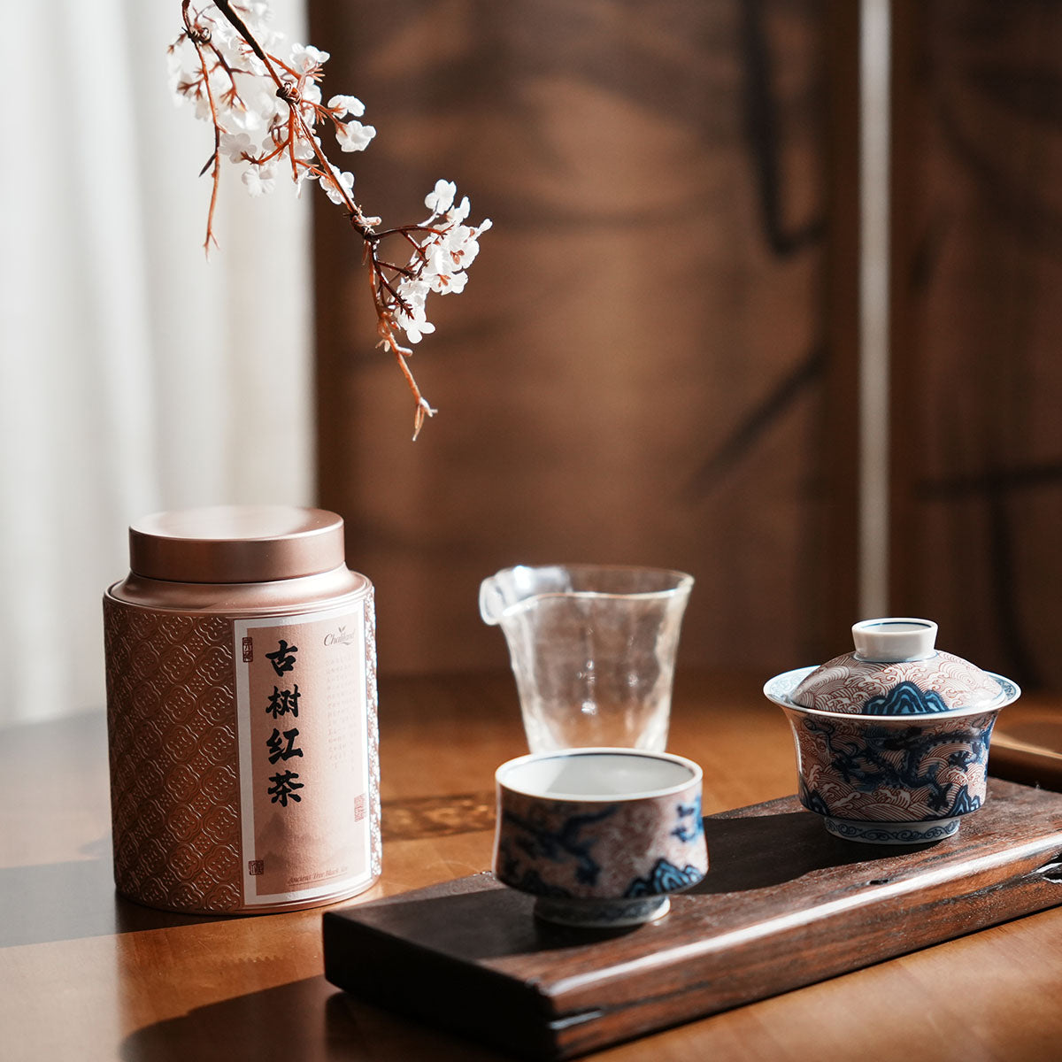 Wild Ancient Tree Black Tea Chaliland